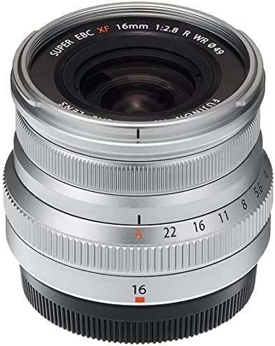 Fujifilm Objektyvas Fujinon XF16mm F2.8 R WR sidabrinis