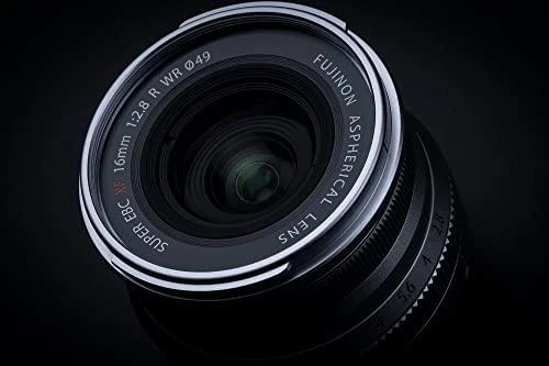 Fujifilm Objektyvas Fujinon XF16mm F2.8 R WR sidabrinis