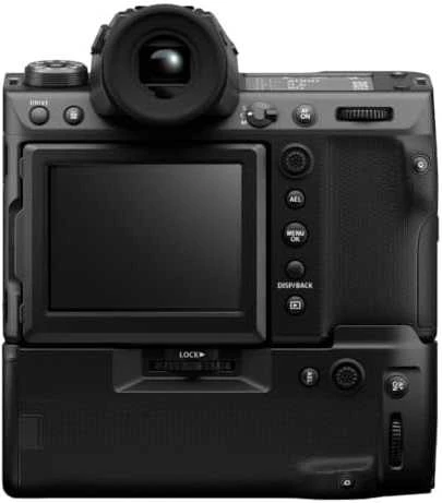 FUJIFILM GFX 100 II Body (Juodas)