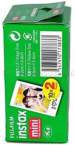 Fotojuostos Fujifilm Instax Film Mini