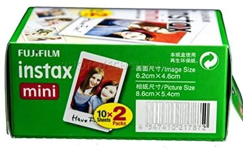 Fotojuostos Fujifilm Instax Film Mini