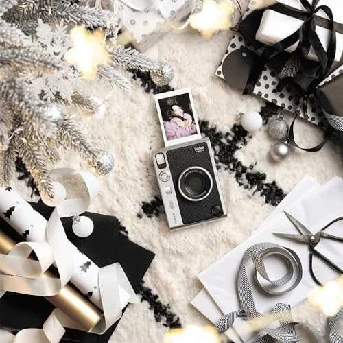 Fujifilm instax mini EVO Juodas (Juodas)