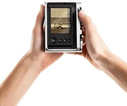Fujifilm instax mini EVO Juodas (Juodas)