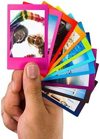 Fujifilm | Instax Mini Rainbow momentinis filmas | 86 x 54 mm | Kiekis 10