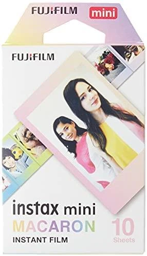 Fujifilm | Instax Mini Macaron momentinis filmas | 86 x 54 mm | Kiekis 10