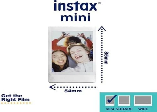 Fotojuostos FUJIFILM INSTAX MINI MONO CHROME