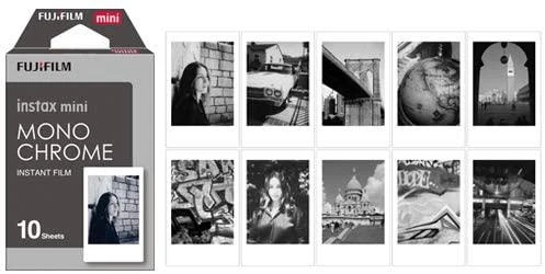 Fotojuostos FUJIFILM INSTAX MINI MONO CHROME