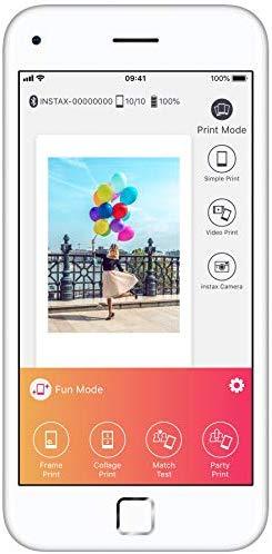 Spausdintuvas instax mini Link Ash White