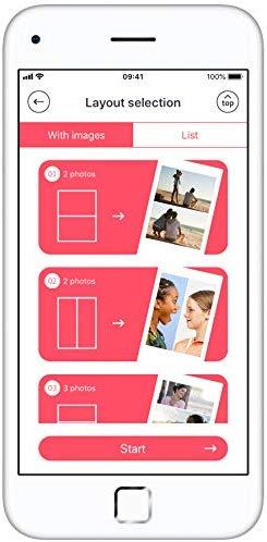 Spausdintuvas instax mini Link Ash White