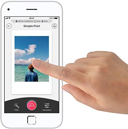 Spausdintuvas instax mini Link Ash White