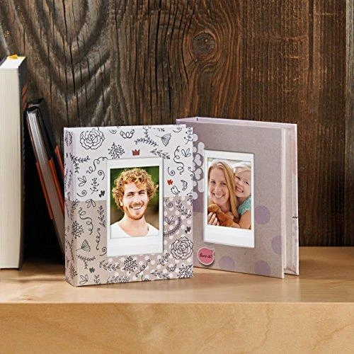Fujifilm Instax Mini Pocket Album Ornaments 80 nuotraukų
