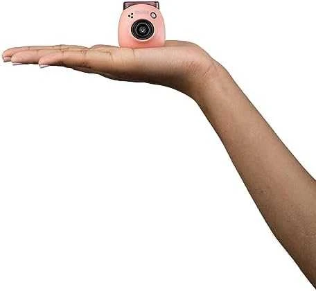 Fotoaparatas Fujifilm INSTAX Pal Powder Pink (Rožinės) spalvos