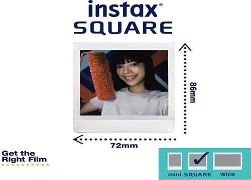 Fujifilm Instax Square Instant Film Quan