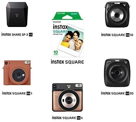 Fujifilm Instax Square Instant Film Quan