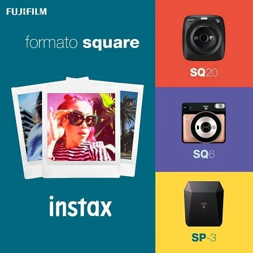 FujiFilm Instax Square Glossy (2x10pl) momentinės fotoplokštelės