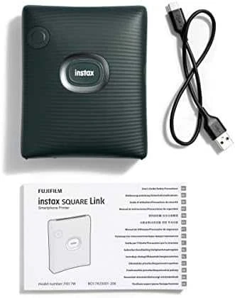 Fujifilm Spausdintuvas instax SQUARE LINK, Žalias