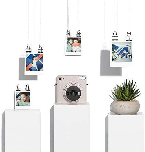Fujifilm Momentinis fotoaparatas instax Square SQ1 Chalk white