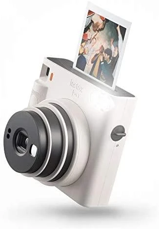 Fujifilm Momentinis fotoaparatas instax Square SQ1 Chalk white