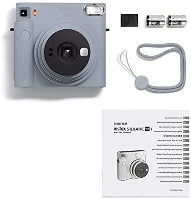 Fujifilm Momentinis fotoaparatas instax Square SQ1 Glacier blue