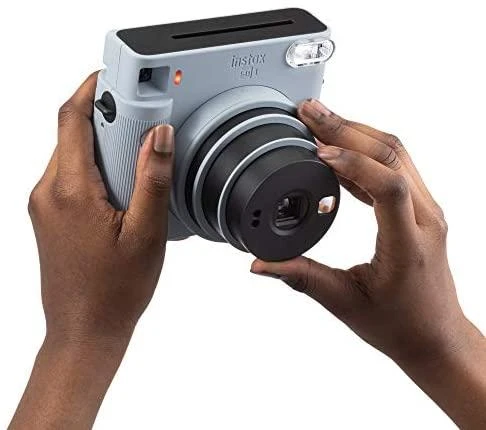 Fujifilm Momentinis fotoaparatas instax Square SQ1 Glacier blue