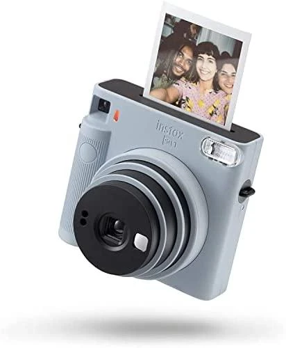 Fujifilm Momentinis fotoaparatas instax Square SQ1 Glacier blue
