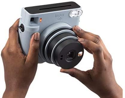 Fujifilm Instax Square SQ1, ledyno mėlyna + plėvelė