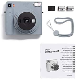 Fujifilm Instax Square SQ1, ledyno mėlyna + plėvelė