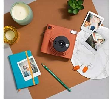 Fujifilm Instax Square SQ1, terakotos oranžinė + plėvelė