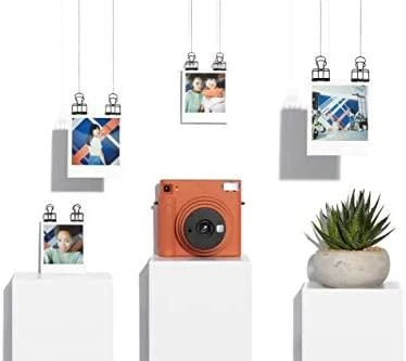 Fujifilm Instax Square SQ1, terakotos oranžinė + plėvelė