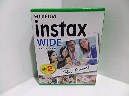 Nuotraukų popierius FujiFilm Instax Wide Film 2x10 lapelių