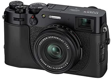 Fujifilm LC-X100V Odinis dėklas (X100V) juodas
