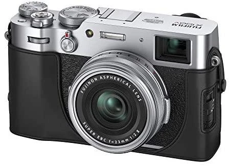 Fujifilm LC-X100V Odinis dėklas (X100V) juodas