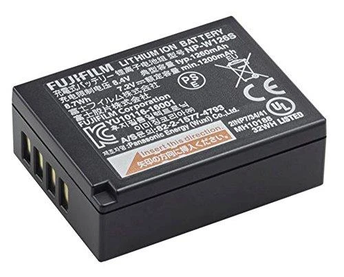 Pakraunama Li-ion baterija NP-W126S Fujifilm