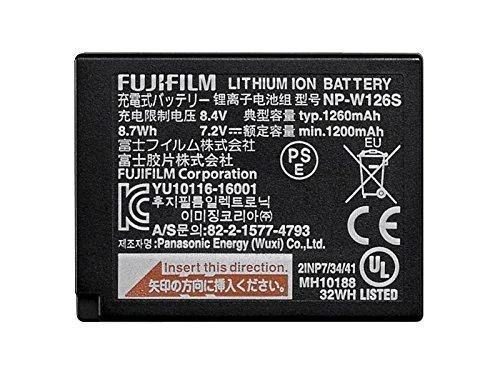 Pakraunama Li-ion baterija NP-W126S Fujifilm