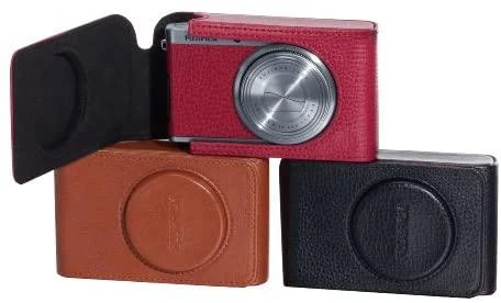 Dėklas Fujifilm XF-1 fotoaparatui rudas