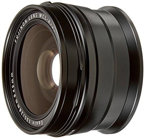Fujifilm WCL-X100B II Plataus kampo adapteris juodas