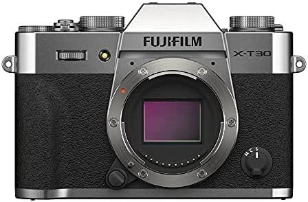 Fujifilm X-T30 II + 15-45mm sidabrinis