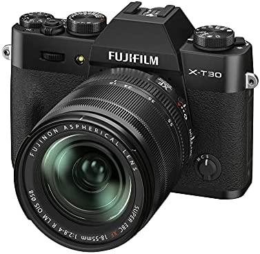 FUJIFILM X-T30 II + FUJINON XF 18-55mm F2.8-4 R LM OIS (Juodas)