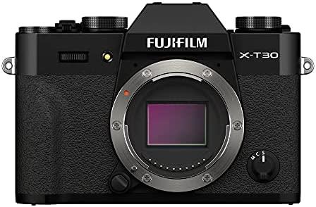 FUJIFILM X-T30 II + FUJINON XC 15-45mm F3.5-5.6 OIS PZ (Juodas)