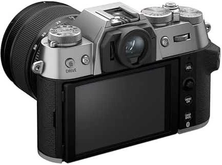 Sisteminis fotoaparatas FUJIFILM X-T50/XC15-45mmF3.5-5.6 OIS PZ Sidabrinis (Sidabrinis)