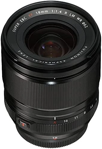 Fujifilm Objektyvas Fujinon XF18mm F1.4 R LM WR