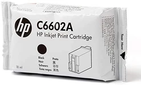 Hewlett Packard (HP) HP originalus rašalas / kasetė C6602A, juodas, 18ml