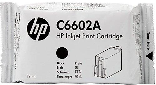 Hewlett Packard (HP) HP originalus rašalas / kasetė C6602A, juodas, 18ml