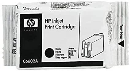 Hewlett Packard (HP) HP originalus rašalas / kasetė C6602A, juodas, 18ml