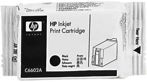 Hewlett Packard (HP) HP originalus rašalas / kasetė C6602A, juodas, 18ml