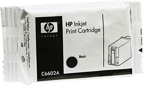 Hewlett Packard (HP) HP originalus rašalas / kasetė C6602A, juodas, 18ml