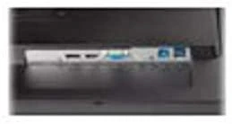 Monitorius Siemens FUJITSU 27" B27-9 TS Juodas (FHD/16:9/DP/HDMI/VGA/4XUSB) 5-IN-1 STAND