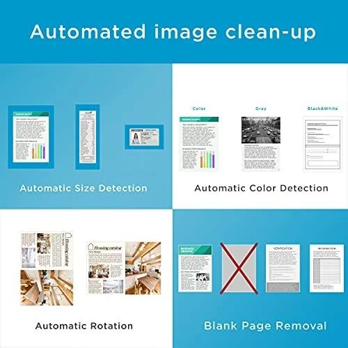 Skeneris Fujitsu SCANSNAP IX1300 - A4 DOCUMENT SCANNER