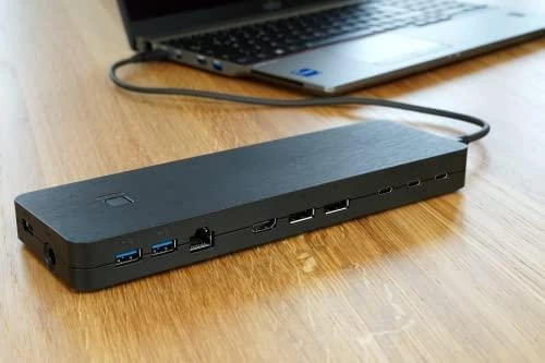 FUJITSU THUNDERBOLT 4 PORT REPLIKATORIUS 170 W (BE 3 PIN KABELIO)