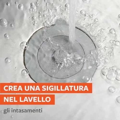 Full Circle kriauklės sietelis su Sinksational kištuku